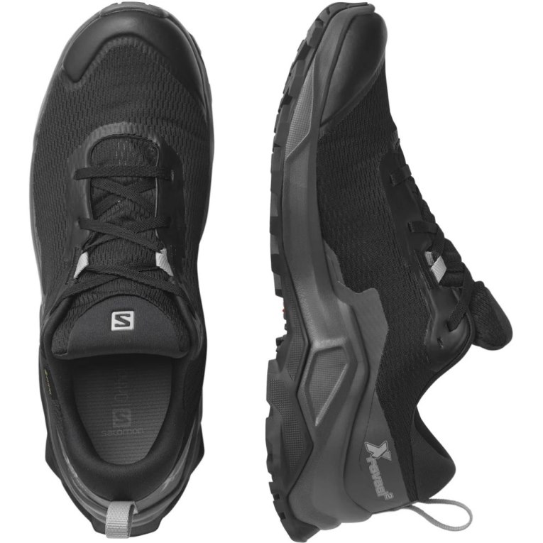 Black Salomon X Reveal 2 GTX Men's Hiking Shoes | IE CE8071